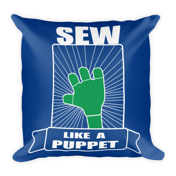 puppet pillow